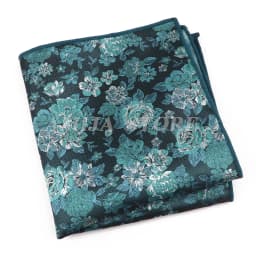 High Grade Handkerchief Man Jacquard Water Ripples Constellation Paisley Christmas's Day Party Pocket Square Handkerchiefs Suit