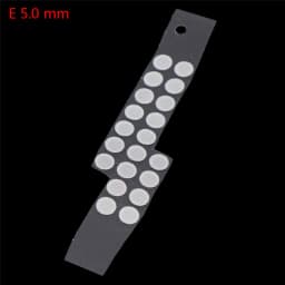 20PCS Stainless Steel In-Ear Earphone Filter Dust Net Earbuds With Glue