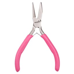 4.72-Inch Professional Round Concave Pliers, Used For Jewelry Making Mini Precision Wire Loop Tools, Ideal DIY Manual Tools