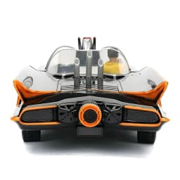 JADA 1:24 Batmobile Bat 1966 Alloy Car Diecasts & Toy Vehicles Car Model Miniature Scale Model Car For Children