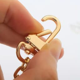 Purse Chain Strap Crossbody Chain Shoulder Bag Replacement Strap with Metal Buckles DIY Purse Making