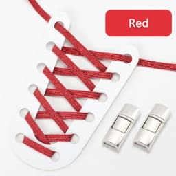 Rainbow Elastic Shoelaces Sneakers Press Lock Shoe laces without ties Kids Adult Flats No Tie Laces Glitter Shoes Accessories