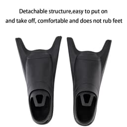 Professional Scuba Diving Long Fins Lightweight Flippers Water Sports Beach Shoes Snorkeling FreeDiving Spearfishing Hunting