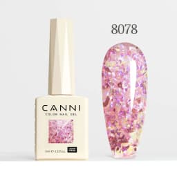 CANNI Cat Eye Gel Nail Polish and Glitter Gel 9ml HEMA TPO FREE High Gloss Quality Soak Off UV Gel Art Manicure Salon DIY Home