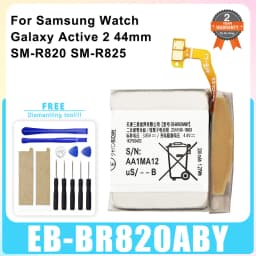 New Replace Battery For Samsung Galaxy Watch Gear Live/S2 classic/Gear S4/Gear 1/Active 1 2 3/ Watch 3/ Gear S/Gear 2/WATCH 4