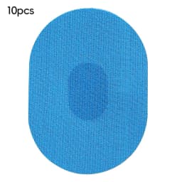10pcs Waterproof Adhesive Patches Freestyle Libre Sensor Covers Patch Clear CGM Sweatproof Overpatch Tape Long Lasting