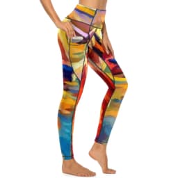 Cow Pattern Leggings Sexy Black Spots Print High Waist Yoga Pants Novelty Stretch Leggins Lady Design Running Sports Tights