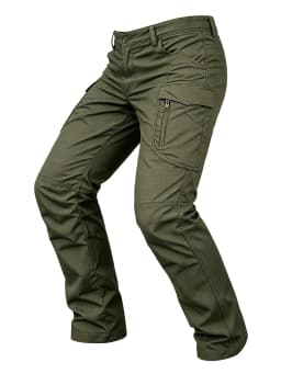 Men's Stretch Tactical Pants, Water Resistant Ripstop Cargo Pants, Lightweight EDC Hiking Work Pants, Ships from US