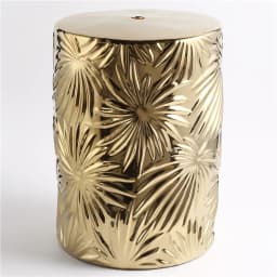European silver ceramic drum porcelain shoe changing ceramic pier guzheng bathroom stool, ottoman ed