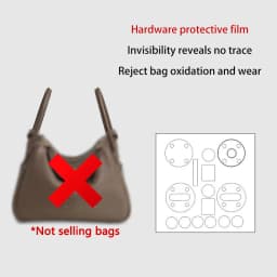 Hardware Protective Film For Lindy 26 30 Durable Invisibility Reveals No Trace Hardware Film Bag Accessories