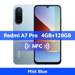 Global Version Xiaomi Redmi A7 Pro Smartphone ROM 6000mAh 15W Charging Octa-core UNISOC T7250 13MP Camera 120Hz 6.9" LCD Display