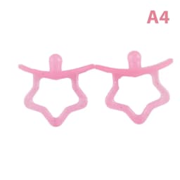 1PC Lovely Doll Pacifier Doll Play House Supplies Dummy Nipples for New Reborn Baby Dolls Kids Toy