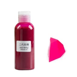 Large Bottle 80g Resin Pigment Kit Transparent Epoxy Resin Coloring Dye Pigment Colorant Dye Fading Resistance Pigment