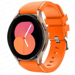 20mm/22mm Watch Strap for Samsung Galaxy Watch 4 6 Classic/5/5 pro/46mm/3/active 2/s3/s2 Silicone bracelet galaxy watch 4 strap