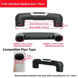 Travel Suitcase Handle Replacement Retractable Pressing Handbag Parts Luggage Handle Amlenker/Ou Milan Qi C101 Spring