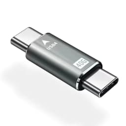 NNBILI USB4.0 40Gbps USB C OTG Adapter PD 100W Type C Male to Type C Male Fast Charging 3.1 Type C 10Gbps Converter Data Adapter