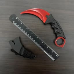 Outdoor Training Toy Claw Knife Game Peripherals Martial Arts Performance Props Boys Karambit Collectible Home Decoration Toys