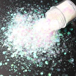 10Ml of Nail Art Glitter Mixed Sequins Polyester Film Hexagonal Colorful Sequins Nail Art Sequins Glitter Decoration Manicure