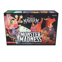 Dungeon Mayhem Dungeons Dragons Card Game Monster Madness Board Game Party Game for Friends and Family