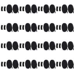 No Tie Shoe Laces Press Lock Shoelaces Without Ties Elastic Laces Locking Without Detachment 8mm Widened Flat Shoelace for Shoes