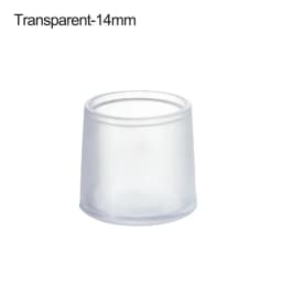10pcs/set Chair Leg Caps Rubber Feet Protector Pads Plastic Pipe Cover Furniture Table Covers Hole Plugs Dust Cover