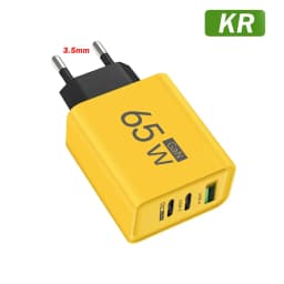 65W USB Type C Charger PD Fast Charging Mobile Phone Quick Charge Charger For iPhone Xiaomi Samsung Huawei Travel Power Adapter