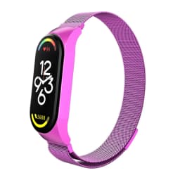 Milanese Bracelet for Xiaomi Mi Band 8 Strap Correa Mi band 6 7 stainless steel metel miband6 band4 for Xiaomi mi band 7 3 5 6 4