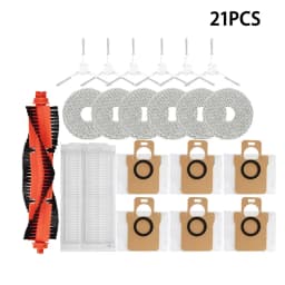 For Xiaomi Mijia M30 Pro C107 Replacement Spare Parts Accessories Mop Cloth Dust Bag Hepa Filter Main Brush