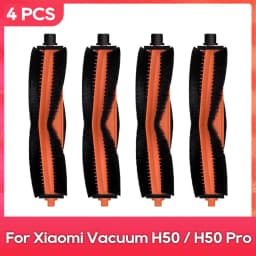 Compatible with ( Xiaomi Robot Vacuum H50 / H50 Pro ) Main Side Brush Filter Mop Dust Bag Parts Accessories Replacement