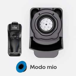 HiBREW H1B Coffee Machine Capsule Adapter System Parts For Nespresso or Dolce Gusto or Ground Coffee or ESE Pod or Caffitaly