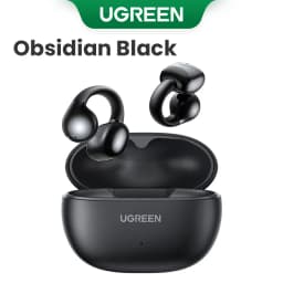 UGREEN Open Ear Clip Wireless Earbuds Bluetooth Sports Earphones Headphones in Mic with Earhooks & Ear Hook