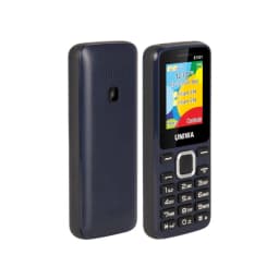 UNIWA E1801 2G Mini GSM Feature Phone 1.77 Inch 1800mAh Telephone Dual SIM Card Dual Standby Bluetooth for Elder Man Wireless FM