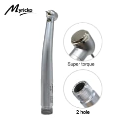LED Dental Handpiece High Speed Push Button 3 Water Spray Light Ceramic Bearings Dentistry Tips Air Turbine High Rotation Pens