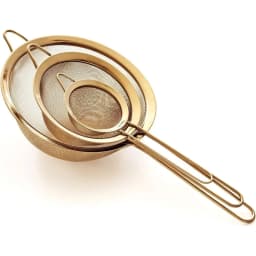 Stainless Steel Fine Mesh Strainer Flour Sifter For Baking With Handle Flour Sieve Sifter Baking Accessories 0859