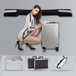 Replacement Suitcase Luggage Handle Travel Suitcase Luggage Case Handle Strap Carrying Handle Grip Strap Spare Box Bag Parts