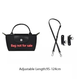 Shoulder Strap For Longchamp Mini Pouch Handbag Slung Bag Shoulder Strap Bag Belt Without Punching Modification Bag Accessories