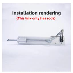 Reciprocating Motor Equipment Parts Line Axis DIY Reciprocating Push Rod Reciprocating Cycle Linear Actuator Accessories