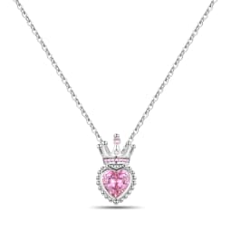 2026 Original 925 Sterling Silver Planet Necklace Love Heart Zircon Inlaid Romantic Fashion Fine Jewelry Party Gifts for Women