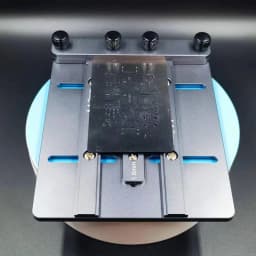 Mini Steel Stencil Printing Jig for PCB Assembly (Supports Double-Sided SMT) New Version CNC Solder Paste Stencil Fixture