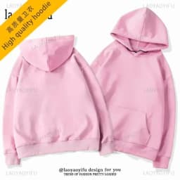 High quality Cotton hoodie women Men Classic Customized Personality Sweatshirt Casual Fashion Pullovers Hipster Hip-hop Hooded
