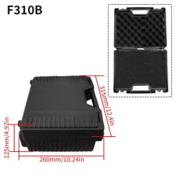 1pc Multi-Functional Portable Equipment Case with Sponge Protective Hardware Shell Tool Carrying Storage Box for Drones,Tools