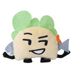 Bfdi Four Plush Toy Battle for Dream Island Stuffed Cute Cartoon Doll Game Character Sleeping Pillow Gift for Kid Child Birthday