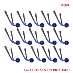 For ECOVACS T80 PRO OMNI / T80 OMNI Robot Vacuum Cleaner Part Main Side Brush Mop Cloth Hepa Filter Dust Bag Parts Accessories