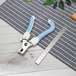 Curved Blade Pet Nail Clippers – Large & Small Sizes with Comfort-Grip Handle, Safe Trimming Tool for Big Dogs and Cats Grooming