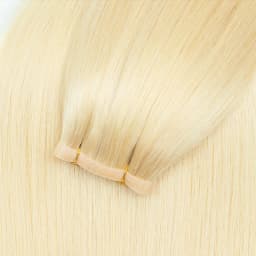 Invisible Long PU Tape Weft Human Hair Bundles Real Natural Hair Seamless Hand Tied Injected Tape In Hair Extensions Thick Ends