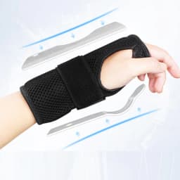 1PC Adjustable Wrist Support Strap for Weightlifting - Sports Wrist Support Pain Relief Essential Fitness Accessory