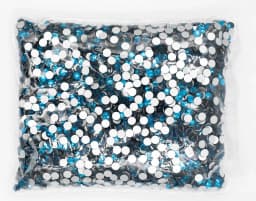 Wholesale Flatback Crystal AB Non Hotfix Rhinestones in Bulk Package SS3-SS20 Clear AB Strass for Nail Art Decoration