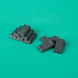 MOC ATM Games Machines Safe Figures Accessories Building Blocks Gold Egg Ore Diamond Deposit Bank Key Card Christmas Bricks Toys