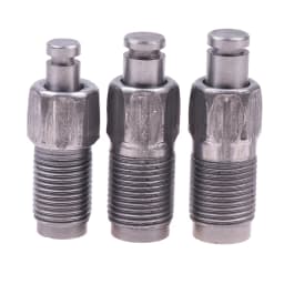 1Set 16mm/18mm Horizontal 2T Jack Ton Oil Pump Plunger Fine Pump Cup Threaded Teeth Accessories
