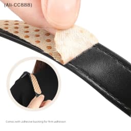 6 Pcs Slip Resistant Dot Bead Silicone Shoulder Strap Anti-slip Tape .Bag Strap Non-Slip Strip Adhesive Stickers